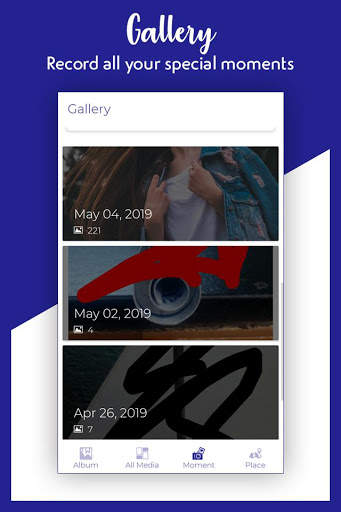 Photo Gallery & Photo Album screenshot 3
