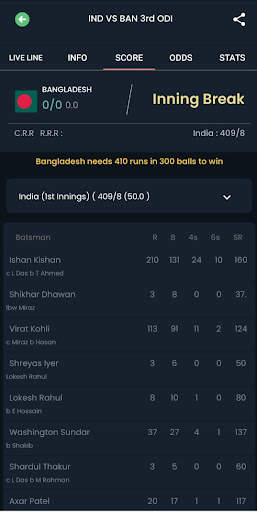 Ultra Fast Cricket line screenshot 4