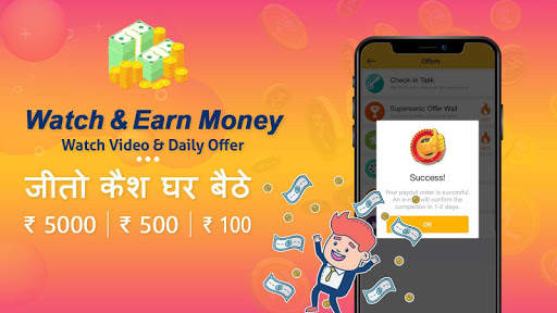 Watch Video & Earn Money : Daily Cash Offer screenshot 5