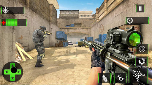 Anti Terrorism Shooting Game 2020 screenshot 1