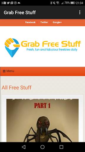 Grab Free Stuff screenshot 1
