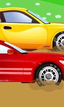 Cartoon Cars Jigsaw Puzzles screenshot 1