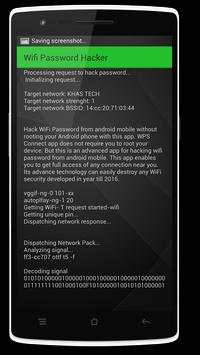 Wifi Password Hacker Prank screenshot 2