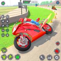 Bike Game Motorcycle Race logo