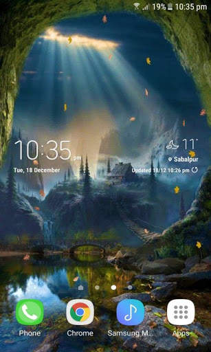 Dream Land Live Wallpaper screenshot 2