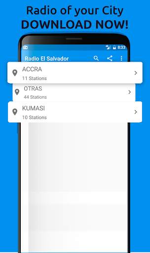 Radio Ghana Free Online - Fm stations screenshot 6