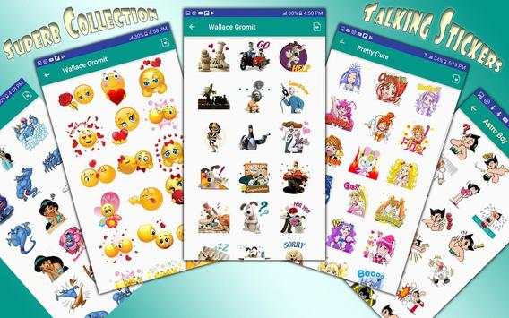 Stickers For All Messengers screenshot 4