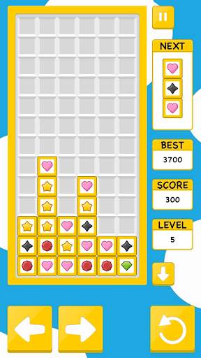 Cube Columns - Match 3 Jewel Crush Puzzle screenshot 1