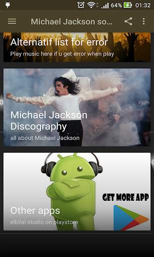 Michael Jackson all Great Hits song screenshot 2