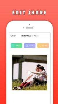 Photo   Music = Video (Slideshow) screenshot 4