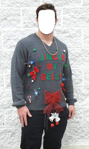 Christmas Men Photo suit screenshot 12