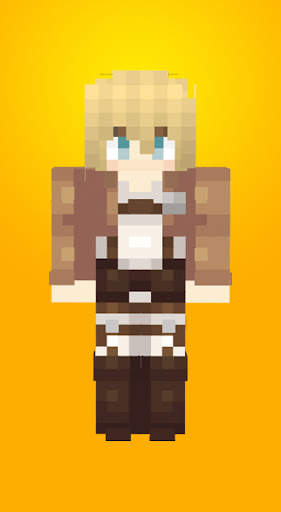 Attack On Titan Skins For Minecraft PE screenshot 3