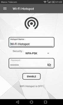 Wifi Hotspot Mobile screenshot 3
