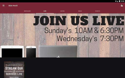 Bible World App screenshot 8