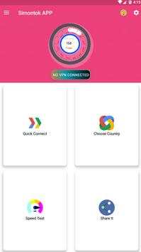 Simontok Vpn App 2019 screenshot 1