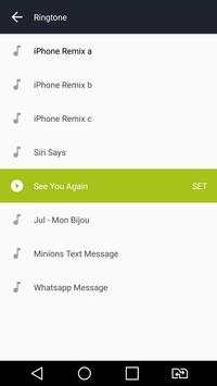 Flashlight,caller screen,ringtone screenshot 4