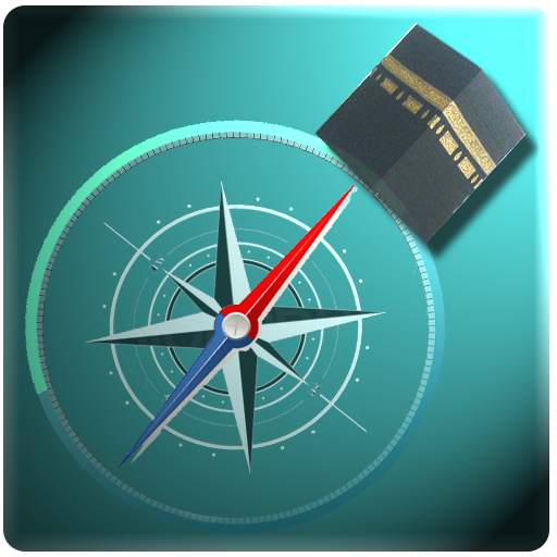 Qibla  Compass - Qibla direction finder 4.0