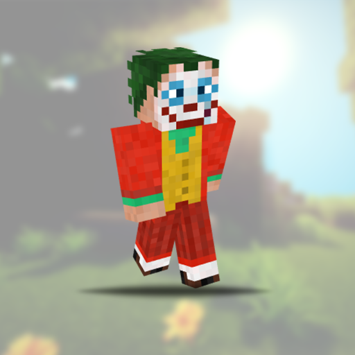 Skins Joker For Minecraft आइकन