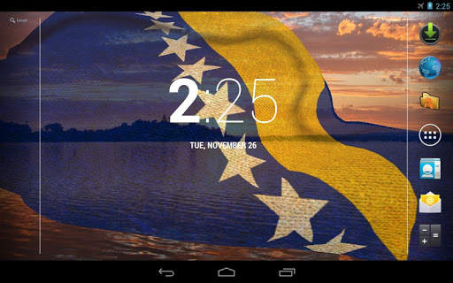Bosnia Flag Live Wallpaper screenshot 9