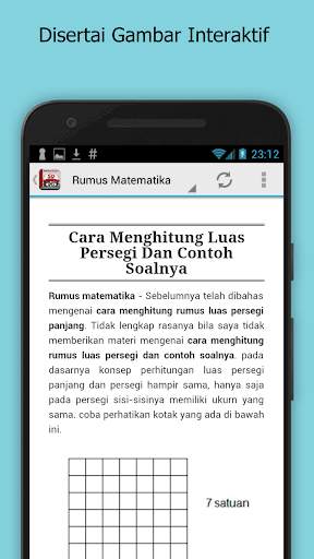 Rumus Matematika SD Lengkap screenshot 5