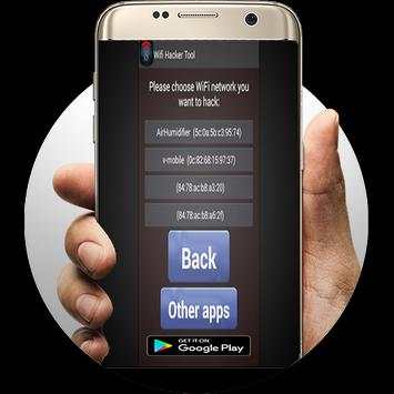 Wifi password Hacker Prank 18 screenshot 1