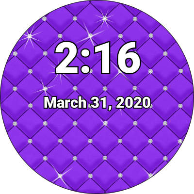 Beautiful Gems - Smartwatch Wear OS Watch Faces screenshot 9