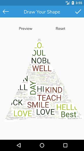 Word Cloud Art Generator screenshot 4