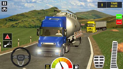 Europa Truck Driving Evolution screenshot 4