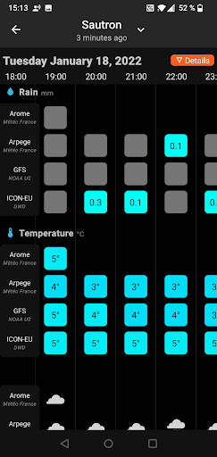 SmartMixin Weather screenshot 8