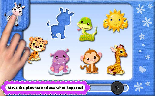 Animated Puzzle Game - Animals by Abby Monkey Lite screenshot 1