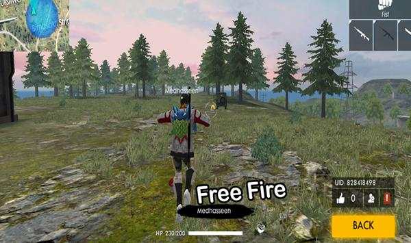 Tips&Hint Free🔥Fire 🔥2020 screenshot 1