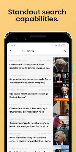 QuickNews: Daily News in Real Time screenshot 7