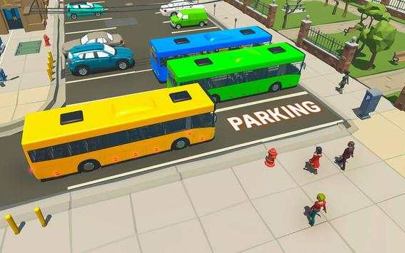 Passenger Bus City Coach Parking Simulator screenshot 7