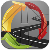Route reverse for Google Maps RRFGM icon