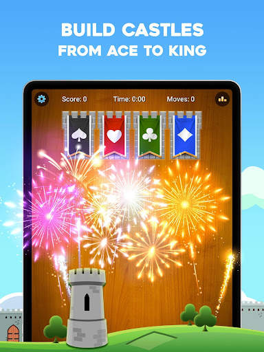 Castle Solitaire: Solitario screenshot 7