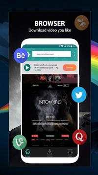 4K - Full HD All Video Downloader  & Browser screenshot 5