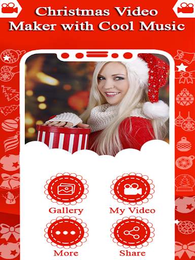 Christmas Music Photo Video Maker 2019 screenshot 7