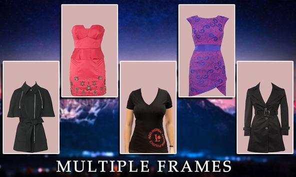 Ladies Stylish Top Photo Editor screenshot 1