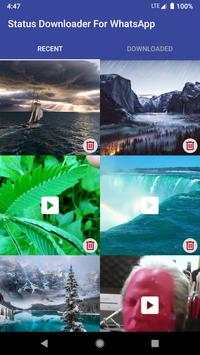 Status Downloader For WhatsApp - Status Saver screenshot 1