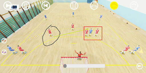 Handball 3D Tactic screenshot 5