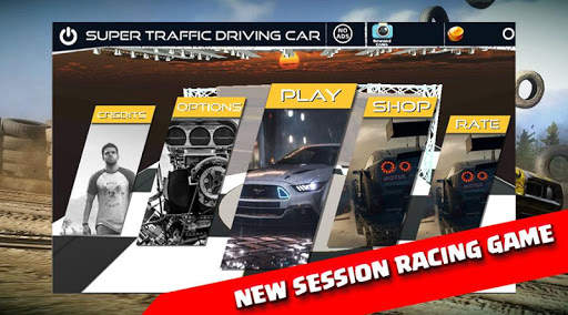 Simulador de conducción de automóviles 3D HD screenshot 1