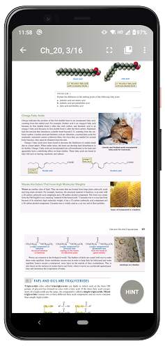ESSENTIAL ORGANIC CHEMISTRY скриншот 8
