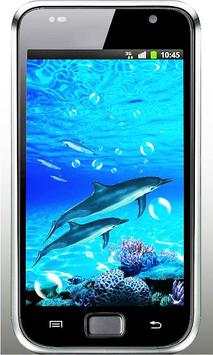 Dolphin Sounds Live Wallpaper screenshot 4