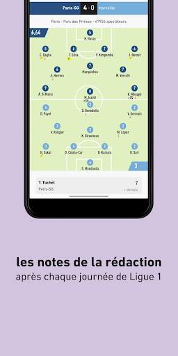 L'Équipe ⚽🏆 Tout le sport en direct : foot, rugby screenshot 2