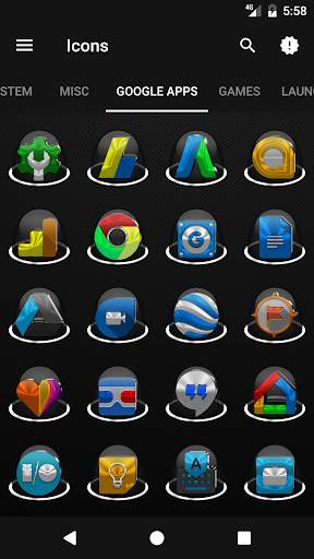 Sleek Icon Pack screenshot 7
