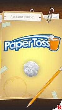 Paper Toss 2 screenshot 5
