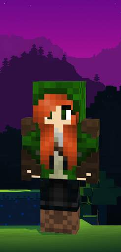 Robin Hood Minecraft Skin screenshot 1