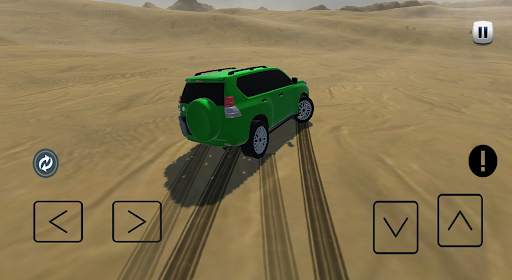 Driving Off Road Cruiser 4x4 Prado Car Simulator screenshot 7
