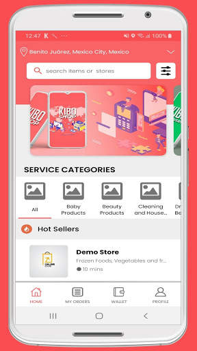 Kibo Shop screenshot 2