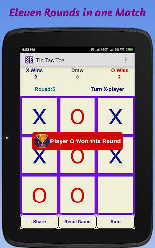 Tic Tac Toe - 2 Player XOXO screenshot 7
